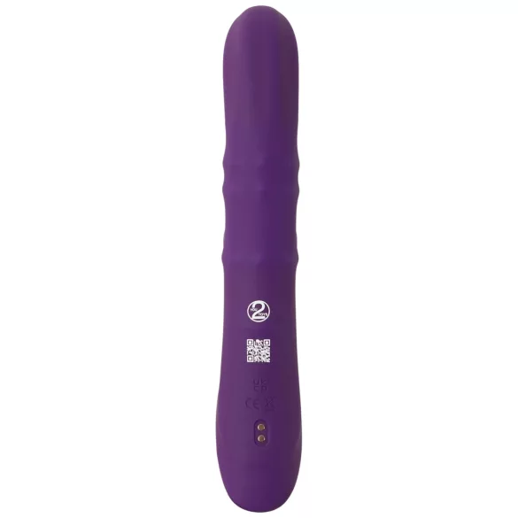 You2Toys - vibromasseur clitoridien à bras oscillant et anneau mobile (violet)