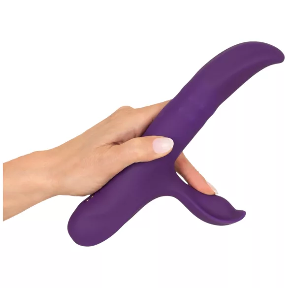 You2Toys - vibromasseur clitoridien à bras oscillant et anneau mobile (violet)