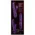 You2Toys - vibromasseur clitoridien à bras oscillant et anneau mobile (violet)