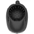Rebel - vibromasseur pénien pour hommes avec stimulateur de gland mobile (noir)