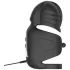 Rebel - vibromasseur pénien pour hommes avec stimulateur de gland mobile (noir)