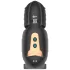 Rebel - vibromasseur pénien pour hommes avec stimulateur de gland mobile (noir)