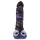 Beasty Cocks Firefly Fantasies - vibromasseur de fantaisie chauffant à va-et-vient (bleu) - 23 cm