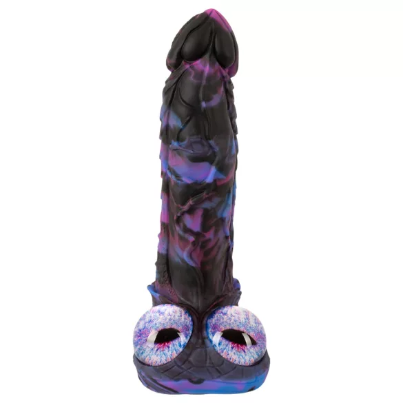 Beasty Cocks Firefly Fantasies - vibromasseur de fantaisie chauffant à va-et-vient (bleu) - 23 cm