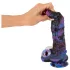 Beasty Cocks Firefly Fantasies - vibromasseur de fantaisie chauffant à va-et-vient (bleu) - 23 cm