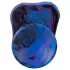Beasty Cocks Firefly Fantasies - vibromasseur de fantaisie chauffant à va-et-vient (bleu) - 23 cm