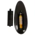 Beasty Cocks Firefly Fantasies - vibromasseur de fantaisie chauffant à va-et-vient (bleu) - 23 cm