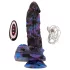 Beasty Cocks Firefly Fantasies - vibromasseur de fantaisie chauffant à va-et-vient (bleu) - 23 cm