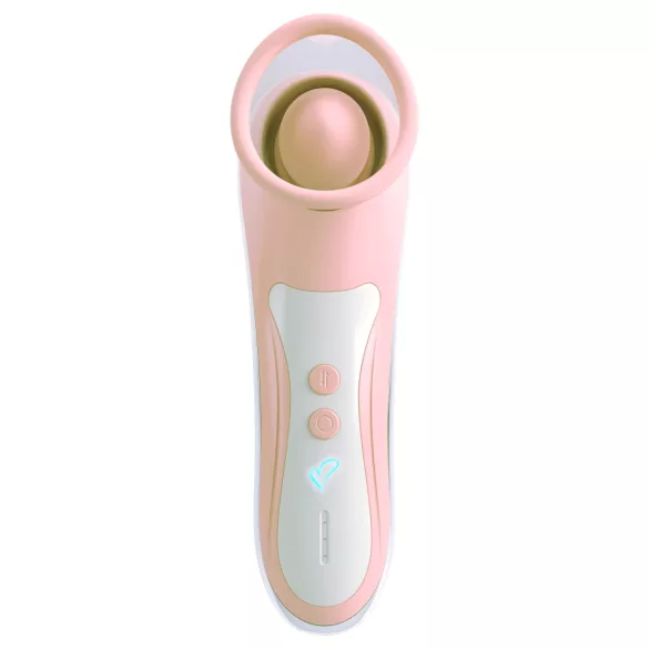 Beau Coeur Lyvena - stimulateur clitoridien aspirant et pulsant (rose)