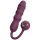 Javida - œuf vibrant rechargeable avec fonction de va-et-vient (violet)