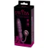 Javida - œuf vibrant rechargeable avec fonction de va-et-vient (violet)