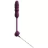 Javida - œuf vibrant rechargeable avec fonction de va-et-vient (violet)