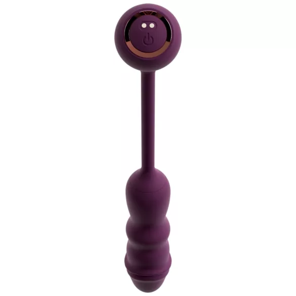 Javida - œuf vibrant rechargeable avec fonction de va-et-vient (violet)