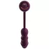 Javida - œuf vibrant rechargeable avec fonction de va-et-vient (violet)