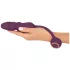 Javida - œuf vibrant rechargeable avec fonction de va-et-vient (violet)