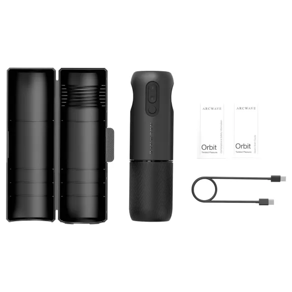 Arcwave Orbit - masturbateur rotatif (noir)