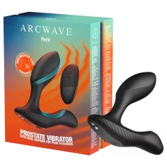   Arcwave Perk - vibromasseur prostatique avec télécommande (noir)