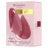 Womanizer Next Liberty - stimulateur clitoridien à ondes d’air (rouge)