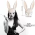 Jogestyle - masque lapin érotique - blanc