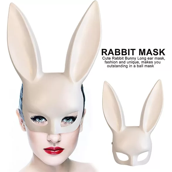 Jogestyle - masque lapin érotique - blanc