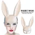 Jogestyle - masque lapin érotique - blanc