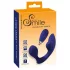 SMILE - vibromasseur anal et culotte télécommandé - bleu