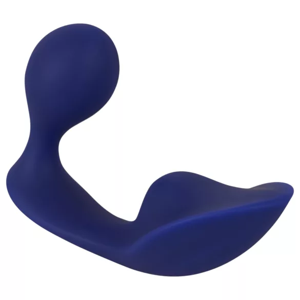 SMILE - vibromasseur anal et culotte télécommandé - bleu