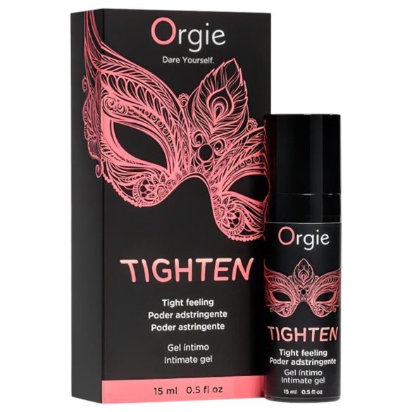 Orgie Tighten - Gel resserrant intime pour femmes (15 ml)
