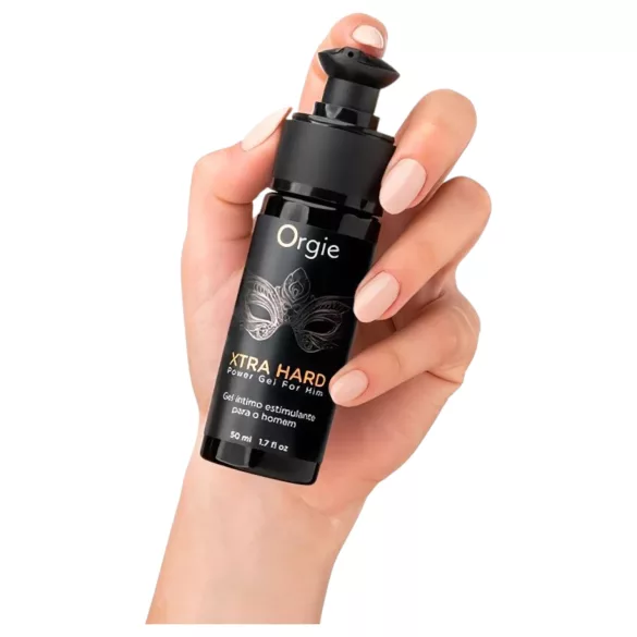 Orgie Xtra Hard - gel stimulant érection - 50ml