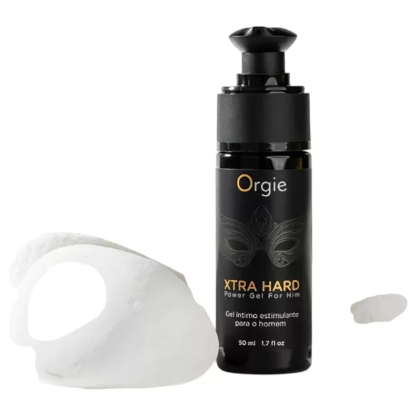 Orgie Xtra Hard - gel stimulant érection - 50ml