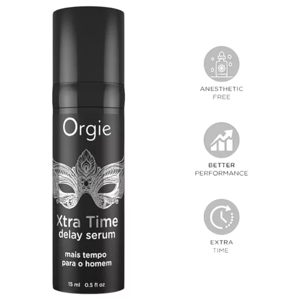 Orgie Xtra Time - sérum retardant éjaculation - 15ml