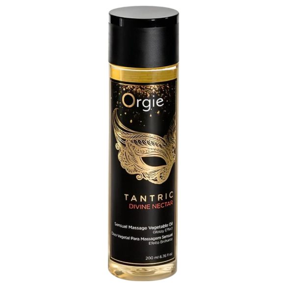 Nectar Tantrique Orgie - huile de massage sensuelle (200ml)