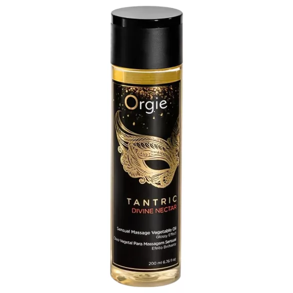 Orgie - huile de massage sensuelle - Tantric Nectar - 200ml
