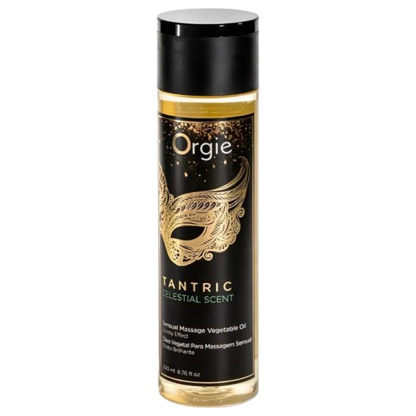 Orgie Tantric Celestial - Huile de massage sensuelle (200 ml)