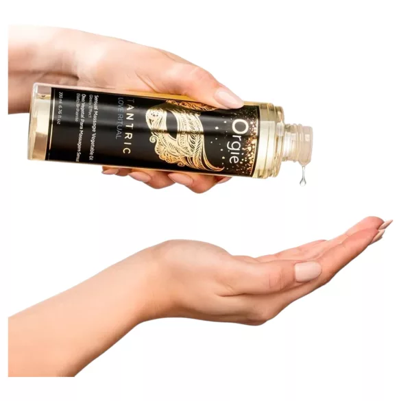 Orgie - huile de massage sensuelle - 200ml