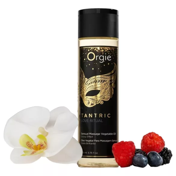 Orgie - huile de massage sensuelle - 200ml