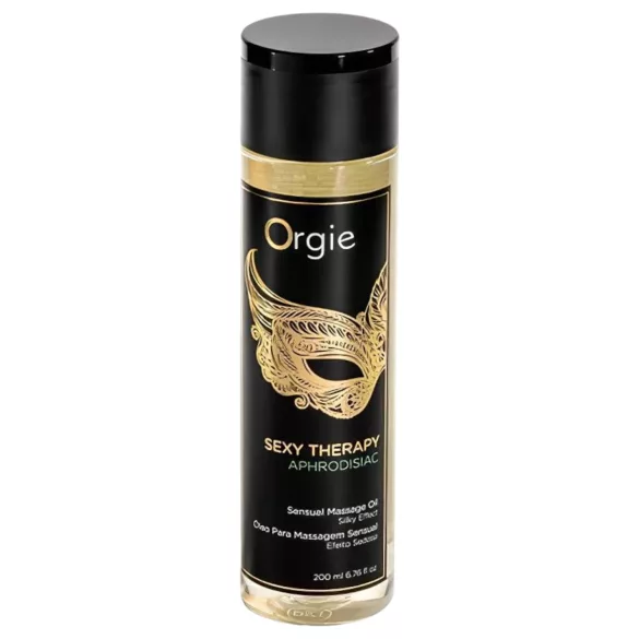 Orgie - huile de massage sensuelle aphrodisiaque - 200ml