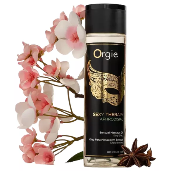 Orgie - huile de massage sensuelle aphrodisiaque - 200ml
