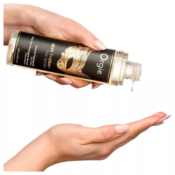 Orgie - Huile de massage sensuelle - 200ml
