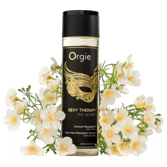 Orgie - Huile de massage sensuelle - 200ml