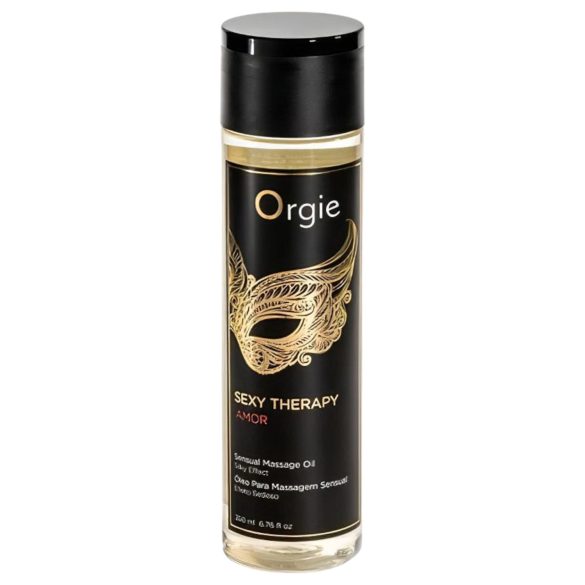 Orgie Amor - Huile de massage sensuelle (200ml)