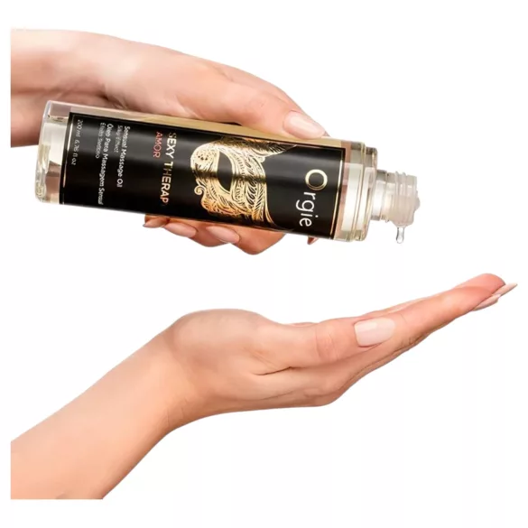 Orgie Amor - huile de massage sensuelle - 200ml