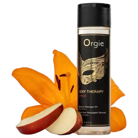 Orgie Amor - huile de massage sensuelle - 200ml
