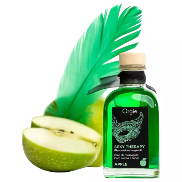 Orgie Sexy Therapy - coffret huiles de massage - pomme