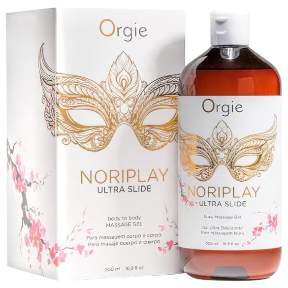 Orgie Noriplay - gel de massage soyeux (500 ml)