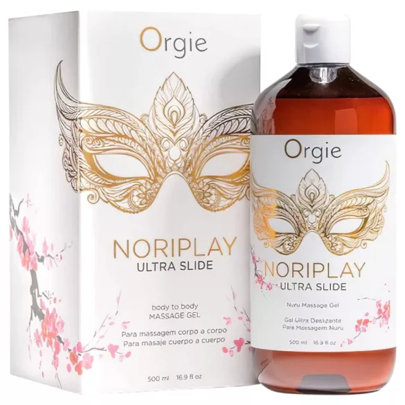 Orgie Noriplay - gel massage NURU soyeux - 500ml