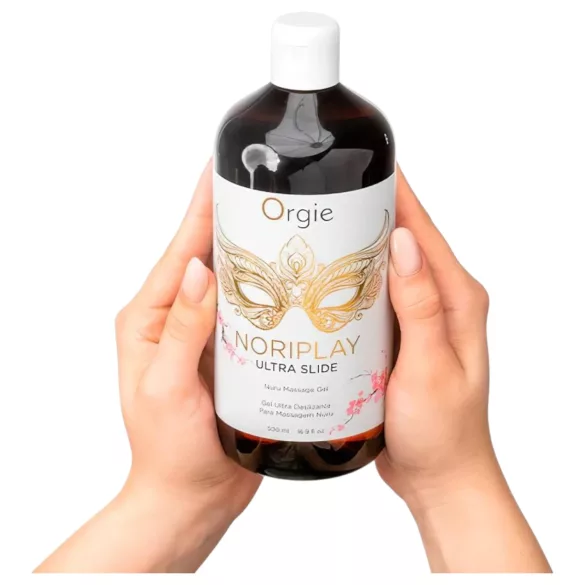 Orgie Noriplay - gel massage NURU soyeux - 500ml