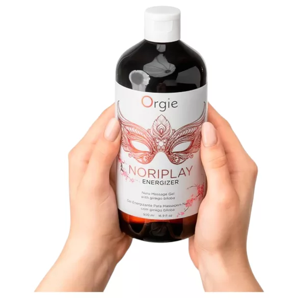 Orgie Noriplay Energizer - gel de massage NURU énergisant - 500ml