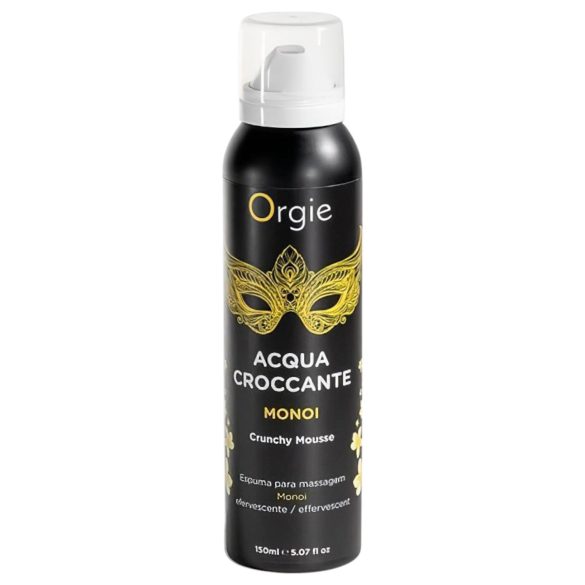 Orgie - mousse de massage - effet pétillant tropical - 150ml