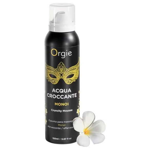 Orgie - mousse de massage - effet pétillant tropical - 150ml